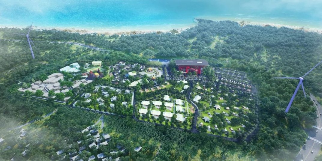儋州峨蔓鎮(zhèn) 山海聯(lián)動(dòng)，文旅融合，擘畫鄉(xiāng)村振興新圖景